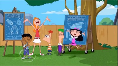 Phineas and Ferb Season 6 Episode 8