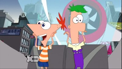 Phineas and Ferb Season 2 Episode 31