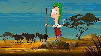 Phineas and Ferb Season 3 Episode 32
