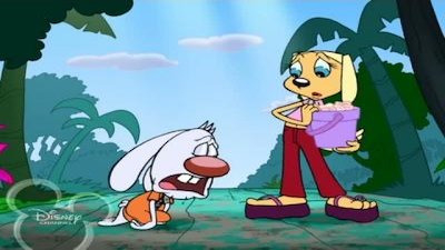 Brandy & Mr. Whiskers Season 1 Episode 2