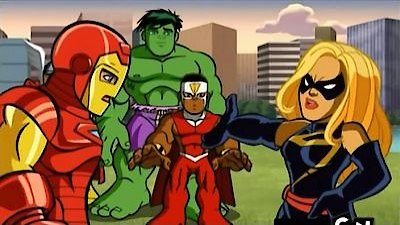 The Super Hero Squad Show Season 1 Episode 8