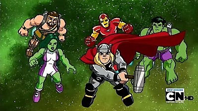 The Super Hero Squad Show Season 2 Episode 10