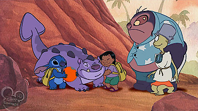 Lilo & Stitch: The Series Season 1 Episode 1