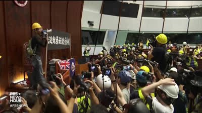 PBS Newshour Season 2019 Episode 132