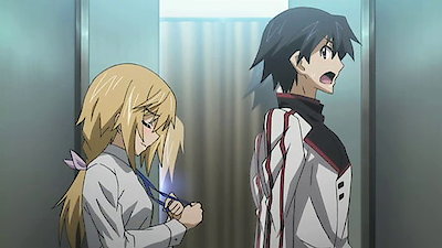 Infinite Stratos - Apple TV