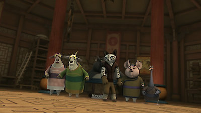 Kung Fu Panda: Legends of Awesomeness Season 5 Episode 11