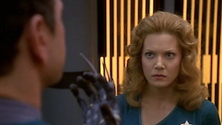 star trek voyager season 3 episode 26 cast