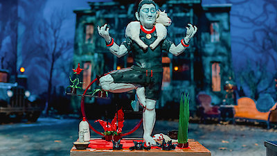 Halloween Wars Season 11 Episode 6