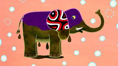 Watch Tinga Tinga Tales Season 1 Episode 6 - Why Elephant Has a Trunk