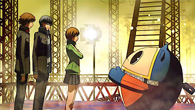 Persona 4 The Animation Season 1 Episode 2