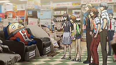 Persona 4 The Animation Season 1 Episode 11