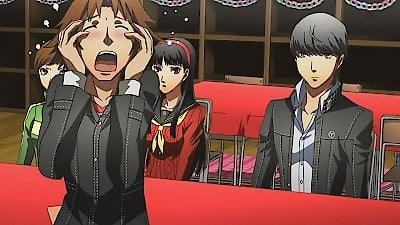 Persona 4 The Animation Episode 1  Omoshirosou