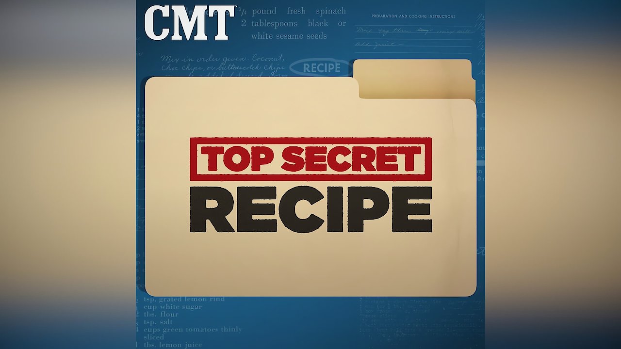 Top Secret Recipe