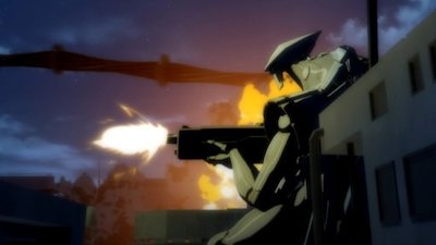 Linebarrels of Iron Season 2 Episode 19