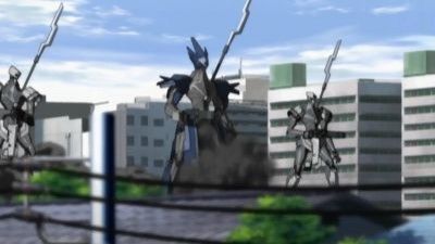 Linebarrels of Iron Season 1 Episode 1