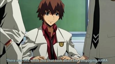 Linebarrels of Iron Season 1 Episode 2