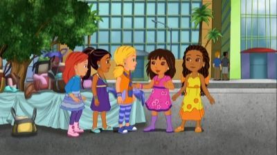 Dora's Explorer Girls Season 1 Episode 1