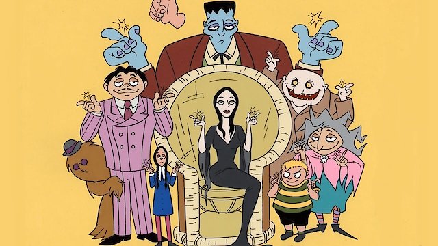 Watch The Addams Family: The Animated Series Streaming Online - Yidio