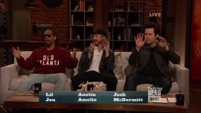 Talking Dead Season 7 Episode 11