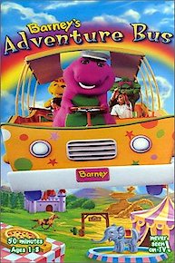 barney adventure bus