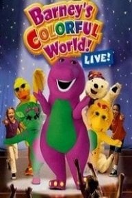 Barney's Colorful World: Live