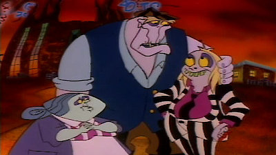 Beetlejuice cartoon season hot sale 1 episode 1