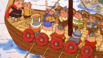 Busy World of Richard Scarry Season 3 Episode 8