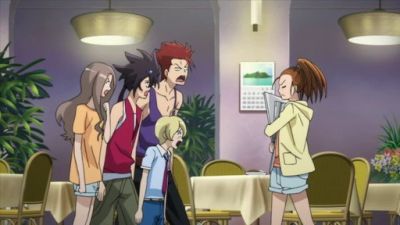 Phi-Brain Season 2 Episode 36