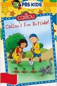 Caillou: Caillou's Fun Outside!