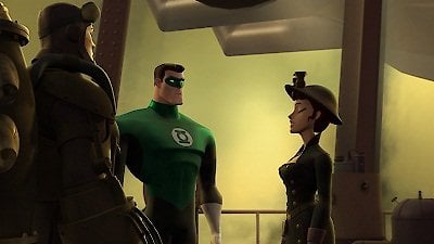 Watch Green Lantern: The Animated Series Season 1 Episode 15 - Steam Lantern  Online Now