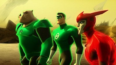 Watch Green Lantern: The Animated Series Season 1 Episode 20 - Babel Online  Now