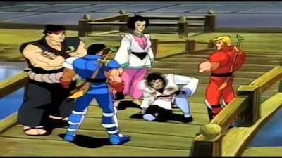 Double Dragon Season 2 Episode 10