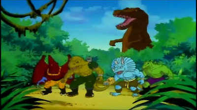 Extreme Dinosaurs Season 1 Episode 10