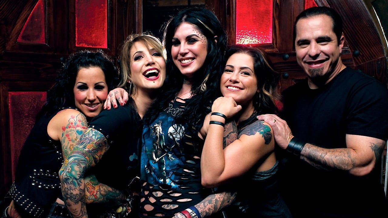 Kat Von D left Miami Ink after a falling out with other cast members, but s...