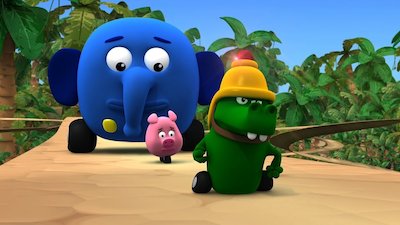 Watch Jungle Junction Season 2 Episode 7 - Dozer Digs / Taxicrab's ...