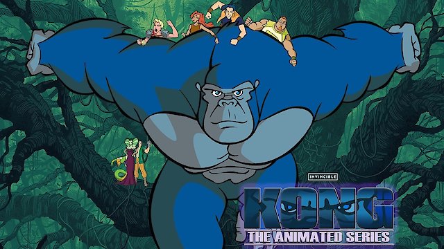 Watch Kong: The Animated Series Streaming Online - Yidio