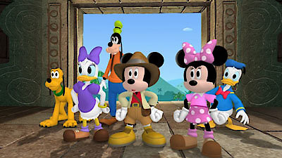 Mickey Mouse Clubhouse Season 4 - episodes streaming online