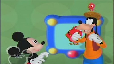 Watch Mickey Mouse Clubhouse Season 1 Episode 3 Goofy s Bird Online Now