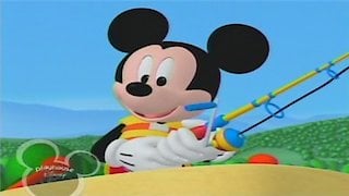 Mickey Goes Fishing, S1 E5, Full Episode