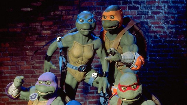 Teenage Mutant Ninja Turtles - streaming online