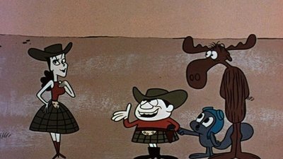 Rocky and Bullwinkle and Friends Season 3 Episode 8