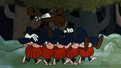 Rocky and Bullwinkle and Friends Season 3 Episode 21