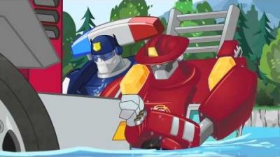 Transformers: Rescue Bots Season 2 Episode 1