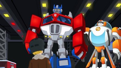Transformers: Rescue Bots Season 2 Episode 21