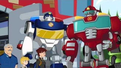 Transformers: Rescue Bots Season 2 Episode 24