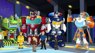 Transformers: Rescue Bots Season 3 Episode 20
