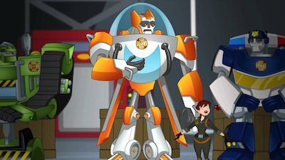 Transformers: Rescue Bots Season 3 Episode 25