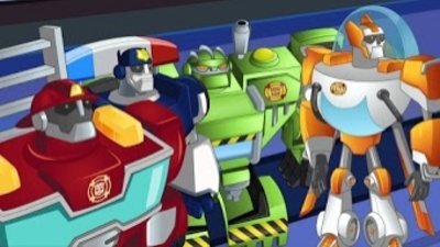 Transformers: Rescue Bots Season 4 Episode 1