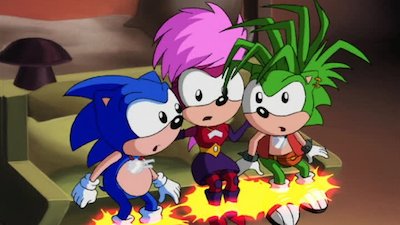 Sonic Underground Season 1 Episode 124