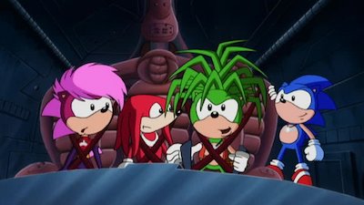 Sonic Underground Season 1 Episode 129